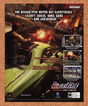 Roadkill PS2 Original 2005 Ad Authentic Midway Action Racing Video Game Promo