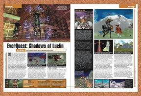 2001 EverQuest Shadows Of Luclin PC Original Advertisement / Retro Promo vr5