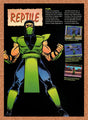 1993 Mortal Kombat Reptile Profile Original Advertisement / Retro Promo v9
