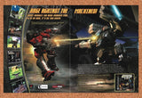 2000 Armored Core Master Of Arena PS1 Original Advertisement / Retro Promo v2