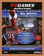 Ultimate Spider-Man PS2 EB Original 2006 Ad Authentic EB Games Promo