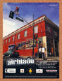 2002 Airblade PS1 Original Advertisement / Retro Promo v1