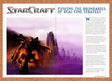 1997 StarCraft Preview Original Advertisement / Retro Promo v5