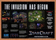 1998 StarCraft PC Original Advertisement / Retro Promo v2
