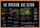 1998 StarCraft PC Original Advertisement / Retro Promo v2