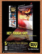 Street Fighter EX3 PS2 Original 2003 Ad Authentic Best Buy Video Game Promo