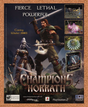 Champions Of Norrath PS2 Original 2005 Ad Authentic SOE MMO Video Game Promo
