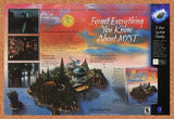 Real Myst Adventure Becomes Real PC Original 2002 Ad Authentic Video Game Promo