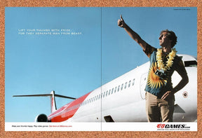 2002 EB Games Keep Your Thumbs Happy Original Advertisement / Retro Promo v1