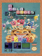 1990 Palamedes NES Original Advertisement / Retro Promo v1