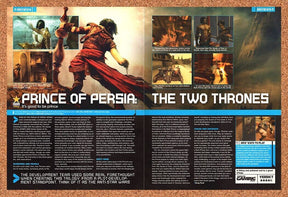 Original 2006 Prince Of Persia Two Thrones PC Vintage Ad - Video Game Promo