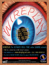 1997 Wireplay PC Original Advertisement / Retro Promo v1