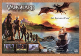 Vanguard Saga of Heroes PC Game Original 2008 Ad Authentic Windows Promo