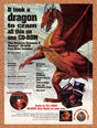 1996 Advanced Dungeons & Dragons CD-ROM Core Rules PC Original Ad / Wall Art v2