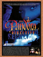 1996 Pandora Directive PC Original Advertisement / Retro Promo v2