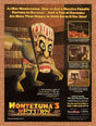 Montezuma's Return PC Original 2000 Ad Authentic Wizard Works Video Game Promo