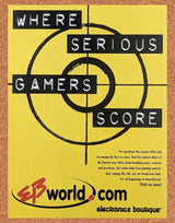 EB World Original 1999 Ad Authentic EB Games Electronics Video Game Promo