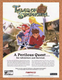 Original 2004 Tales Of Symphonia GameCube Vintage Ad - Video Game Art Promo