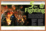 2011 Gears Of War 3 5-Player Horde 2.0 Mode Original Ad / Retro Wall Art v7