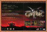 Gothic PC Original 2003 Ad Authentic Fantasy RPG Video Game Promo