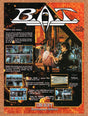 1990 BAT Commodore-64 Original Advertisement / Retro Wall Art v1
