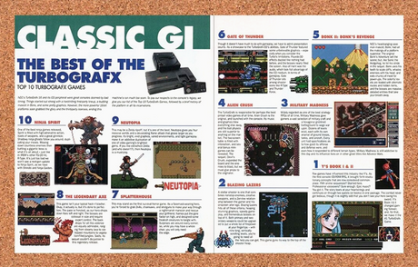 Turbo Grafx 16 Original 2002 Ad Retro Top 10 TurboGrafx Video Game Promo