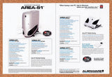 2004 Alienware The Original Area-51 Extreme ATI Original Ad / Promo v8