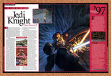 1998 Star Wars Jedi Knight Dark Forces II PC Original Advertisement / Promo vr2