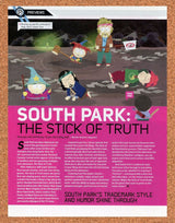 South Park Stick Of Truth Xbox 360 Original 2015 Ad Authentic Video Game Promo