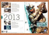 2006 Ghost Recon Advanced Warfighter PC Original Advertisement / Retro Promo v3