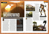 Elder Scrolls III Morrowind PC Original 2002 Ad Authentic Video Game Promo