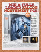 Half-Life 2 Falcon Northwest Original 2006 Ad Authentic Video Game Contest Promo