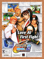 2001 Capcom vs SNK 2 PS2 Original Advertisement / Retro Wall Art v1