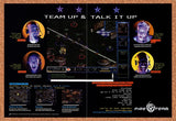 1998 FireTeam PC Original Advertisement / Retro Promo v3