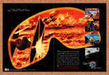 1999 Star Wars Rogue Squadron N64 Original Advertisement / Retro Promo v2