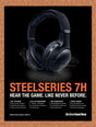 2012 SteelSeries 7H Original Advertisement / Retro Wall Art v3