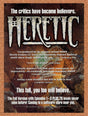 1995 Heretic PC Original Advertisement / Retro Promo v2