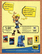 Jak And Daxter PS2 Original 2003 Vintage Ad - Best Buy Rebate Video Game Promo