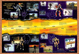 1998 Starsiege Tribes Timeline 2832-3940 Original Advertisement / Retro Promo v5