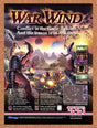 1997 War Wind PC Original Advertisement / Retro Promo v1