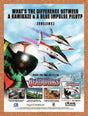 1999 AeroWings Dreamcast Original Advertisement / Retro Wall Art v1