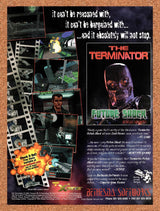 1996 Terminator Future Shock PC Original Advertisement / Retro Wall Art v1