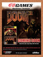2004 Doom 3 EB Games Original Advertisement / Retro Promo v10