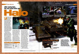 2001 Halo PC Original Advertisement / Retro Promo vr8