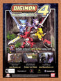 2005 Digimon World 4 PS2 Original Advertisement / Retro Promo v1