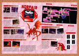 1994 Super Metroid Norfair Original Advertisement / Retro Promo vr7