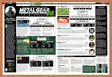 1999 Metal Gear Solid VR Missions Hints Cheat Sheet Original Ad / Promo vr1