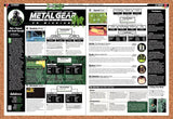1999 Metal Gear Solid VR Missions Hints Cheat Sheet Original Ad / Promo vr1