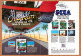 1989 Out Run Amiga Original Advertisement / Retro Promo v1