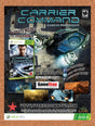2012 Carrier Command Gaea Mission GameStop Original Ad / Retro Wall Art v1